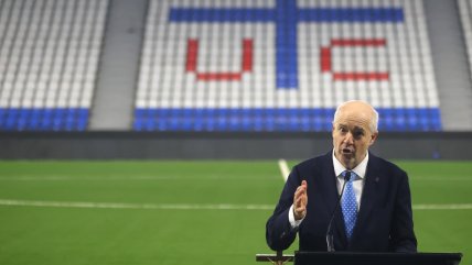   Juan Tagle: Era mi último partido como presidente, ahora volveré a mi estudio de abogados 