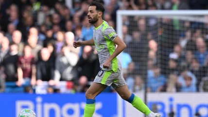   Bernardo Silva confirmó que dejará Manchester City a final de temporada 