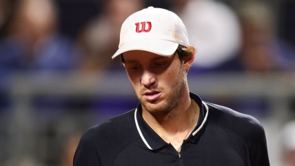   No se presentó por lesión: Nicolás Jarry optó por el retiro del Challenger de Oeiras 