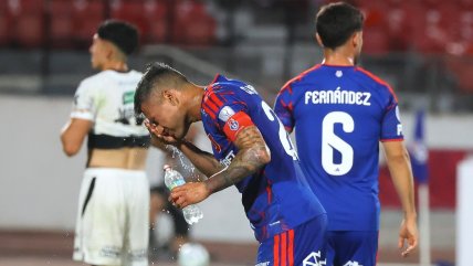   Una vieja lesión tiene a Charles Aránguiz muy cerca de perderse el clásico universitario 