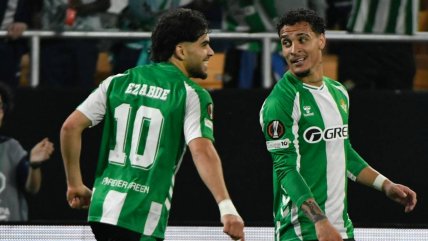   [VIDEO] Abde marcó ante SC Braga y aumentó la ventaja de Betis en cuartos de la Europa League 