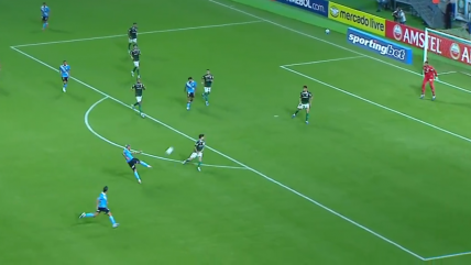   [VIDEO] Imperdible: El golazo de Sporting Cristal ante Palmeiras 