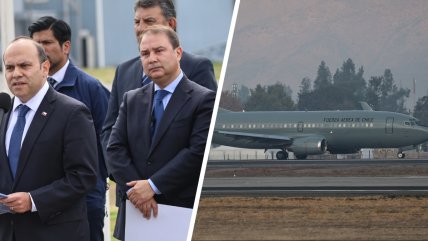  Gobierno inició vuelos de expulsión y reportó cifras 