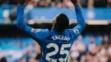   Moisés Caicedo renovó su contrato con Chelsea hasta 2033 