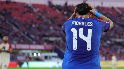   Marcelo Morales se sumó a la lista de bajas de la U y Franco Calderón fue excluido por Gago 