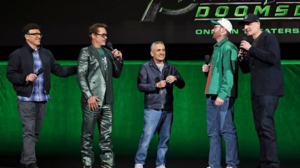   Amigos y rivales: La reunión de Robert Downey Jr. y Chris Evans por 