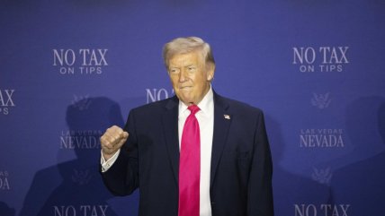  Trump prevé acuerdo con Irán 