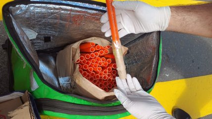   Encuentran gran cantidad de fuegos artificiales en el Estadio Monumental a días de aniversario de Colo Colo 