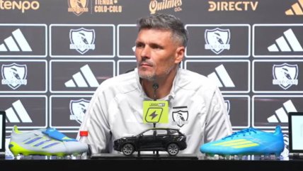   Fernando Ortiz y designación de Fernando Véjar para duelo con Palestino: No puedo opinar mucho 