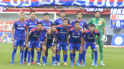   La formación tentativa de la U para visitar a Everton en Sausalito 