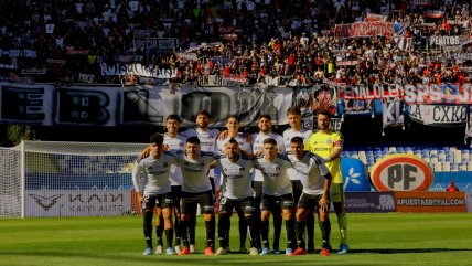   La alineación que alista Fernando Ortiz para el duelo de Colo Colo ante Palestino 
