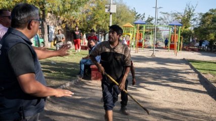  Agresor del alcalde de San Bernardo tenía antecedentes y quedó con arresto domiciliario total  
