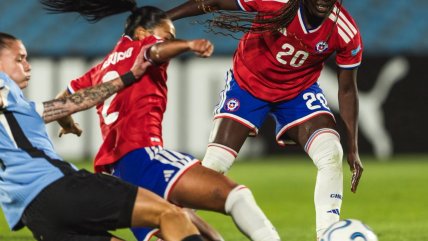   [VIDEO] Tras larga revisión la Roja Femenina celebró la ventaja ante Uruguay 