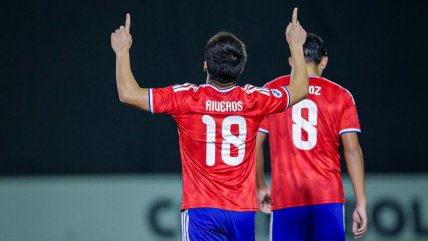   La Roja vino desde atrás para vencer a Uruguay y quedarse con el quinto lugar en el Sudamericano 