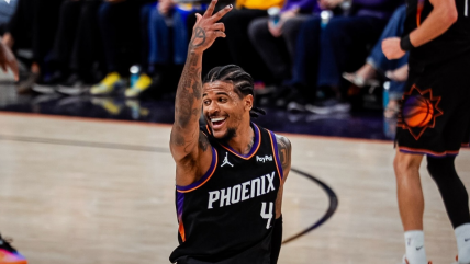   Phoenix Suns se metió a los play-offs de la NBA tras despachar a Golden State Warriors 