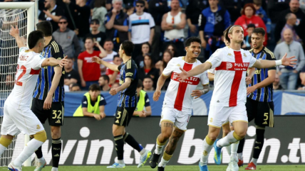   Felipe Loyola fue titular en la derrota de Pisa ante Genoa en la Serie A 