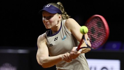   Elena Rybakina reconquistó el WTA de Stuttgart con sólido triunfo ante Muchova 