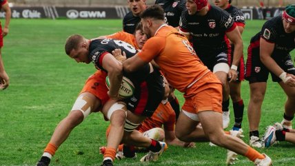   Selknam pisó fuerte de local y venció con autoridad a Tarucas en el Súper Rugby Américas 