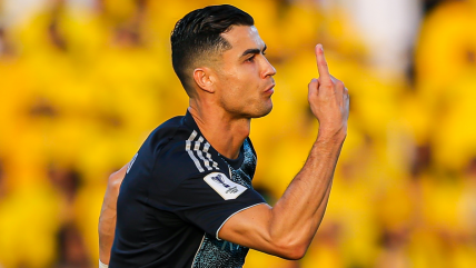   Cristiano Ronaldo marcó su gol 969 en el aplastante triunfo de Al Nassr por la Champions de Asia 