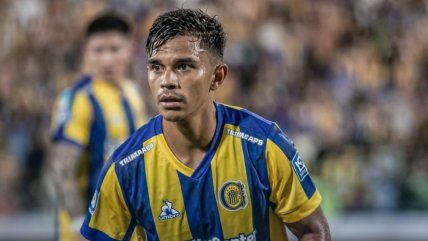   Vicente Pizarro le dio un agónico triunfo a Rosario Central ante Sarmiento 