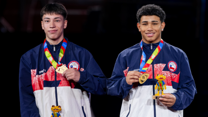   La gimnasia chilena conquistó los Sudamericanos Juveniles de Panamá con cuatro oros 