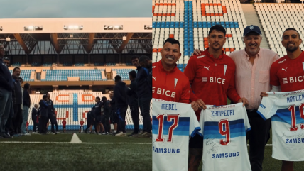   [VIDEO] Plantel de la UC le hizo un 