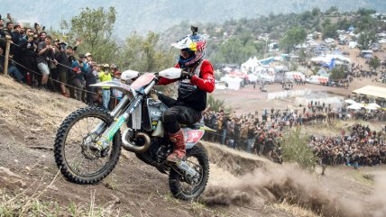   Benjamín Herrera ganó ambas fechas del Nacional de Enduro en Picarquín 