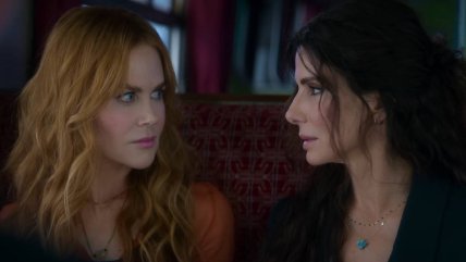   Sandra Bullock y Nicole Kidman reunidas en el mágico tráiler de 