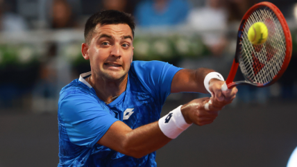   Tomás Barrios cayó ante el húngaro Zsombor Piros en la qualy del Masters de Madrid 