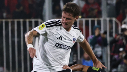   Joaquín Sosa se sometió a exámenes y es duda en Colo Colo para la visita a U. de Concepción 