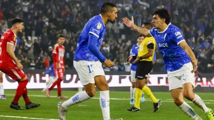   [VIDEO] El gol de Branco Ampuero que calentó el ambiente en el Claro Arena 