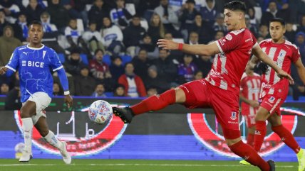   [VIDEO] Rodrigo Cáseres aprovechó las licencias cruzadas para anotar 