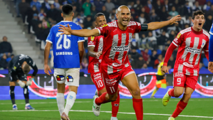   La UC se alejó de la cima tras sufrir una remontada en casa ante Unión La Calera 