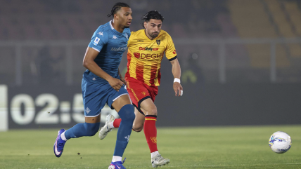   Lecce de Matías Pérez igualó ante Fiorentina y se mantuvo en zona de descenso en la Serie A 