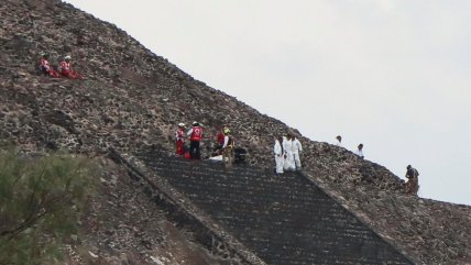  México: Al menos dos muertos y 13 heridos dejó tiroteo en zona arqueológica de Teotihuacán  