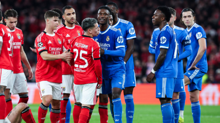   UEFA castigó al argentino Prestianni por insultos homofóbicos a Vinicius 