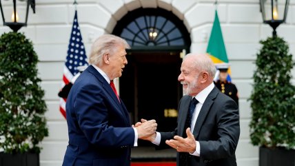   Trump y Lula rebajan tensiones con una reunión en la Casa Blanca más larga de lo esperado 