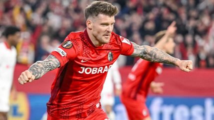   Friburgo clasificó por primera vez la final de la Europa League tras tumbar a Braga 