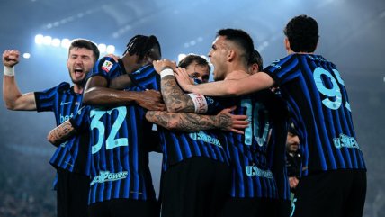   Inter de Milán conquistó la Copa Italia tras tumbar a Lazio y firmó su doblete en la temporada 
