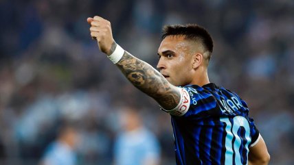   Lautaro Martínez lideró la victoria de Inter de Milán sobre Lazio en la final de la Copa Italia 
