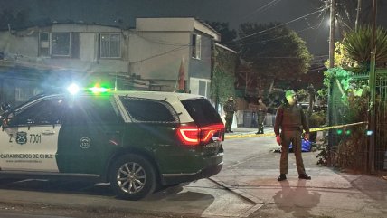   Carabinero repelió asalto a micro y abatió a un sospechoso 