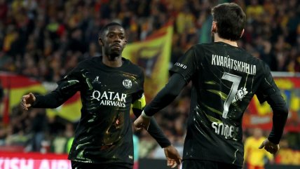   Sufre PSG: Dembélé tiene problemas musculares a 12 días de la final de la Champions 
