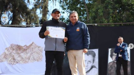   Humberto Suazo fue reconocido como patrimonio viviente de Quillota 