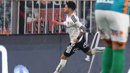   [VIDEOS] Arranque demoledor: Pastrán y Méndez adelantaron a Colo Colo ante Cobresal 