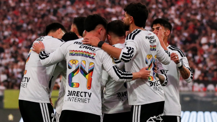   El líder Colo Colo cerró su sólida primera rueda con inapelable triunfo ante Cobresal 