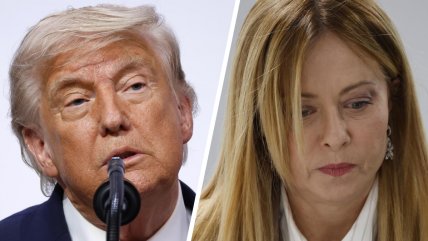   Trump arremetió nuevamente contra Meloni por no implicarse más en la guerra de Irán 