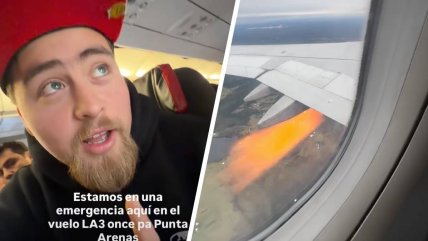   Vuelo aterrizó de emergencia en Puerto Montt tras impacto con aves en pleno despegue 