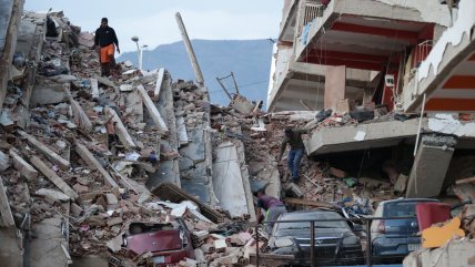   La preocupación de los venezolanos en Chile tras los devastadores terremotos 
