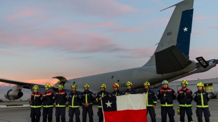   Chile envió sus primeros 37 rescatistas a Venezuela, y anunció más para los próximos días 