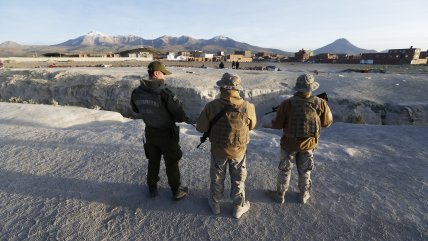   Más de 37 mil dólares incautados fueron robados desde subcomisaría de Carabineros en Colchane 